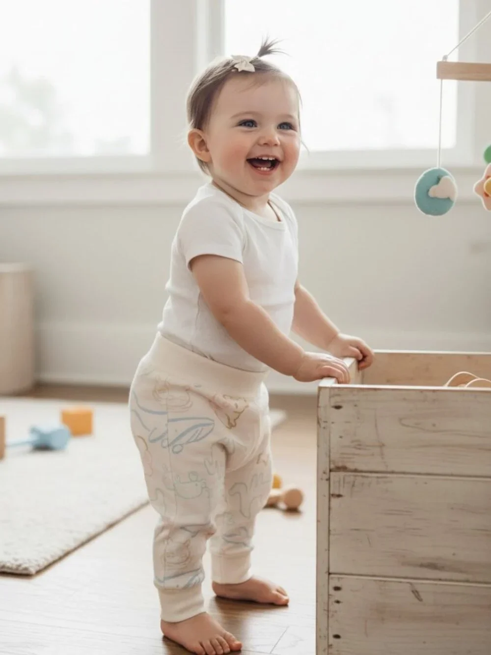 Carter's Animal Friends Terry Pants 12M